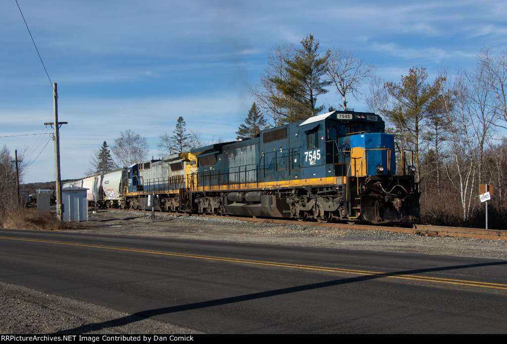 MEC 7545 Leads L071-12 at Bog Rd. in Hermon